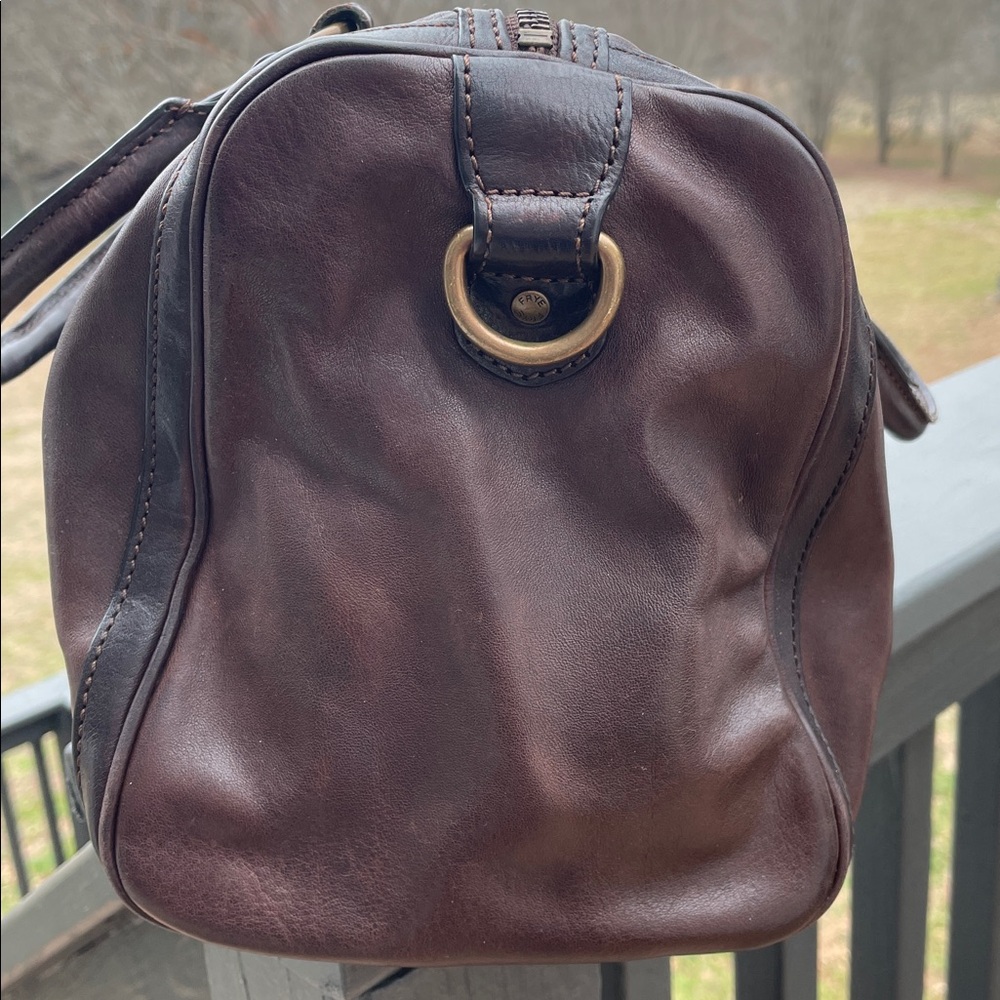 Vintage Vibe Frye Jane Speedy Satchel - Picture 8 of 15